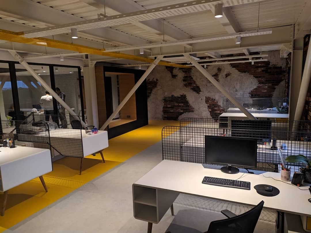 Dual Mimarlık ofis projesi